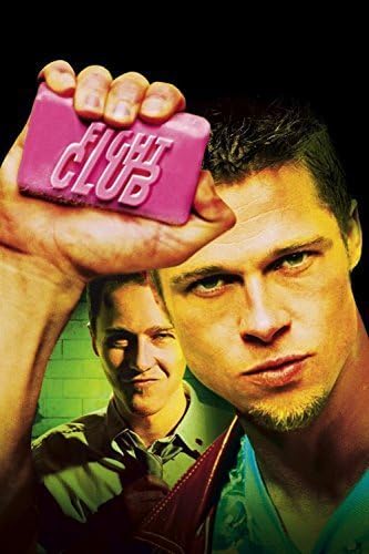 we are together Fight Club movie poster wall scroll familywall print 36 inch x 24 inch