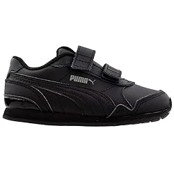 PUMA unisex child St Runner Hook and Loop