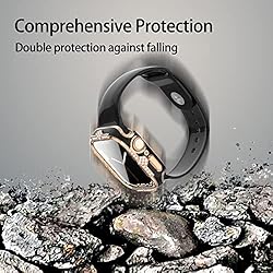 Falandi 45mm Compatible with Apple Watch Case