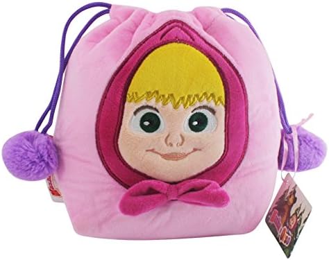 Masha and Bear Pencil Case Pen Holder Trousse Plush