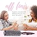 Wear the Hair Round hair Brush Boar Bristle/Nylon Detangler for All Hair Types (1.5 Inch Diameter)