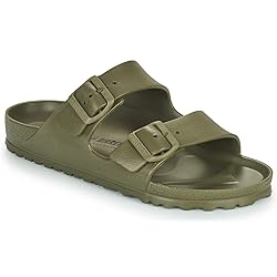 Birkenstock Women's Sandals, Kaki, 5.5