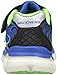 Skechers Kids Boys' Skech-Rayz Loafer,Black/Blue/Lime,2 M US Little Kid