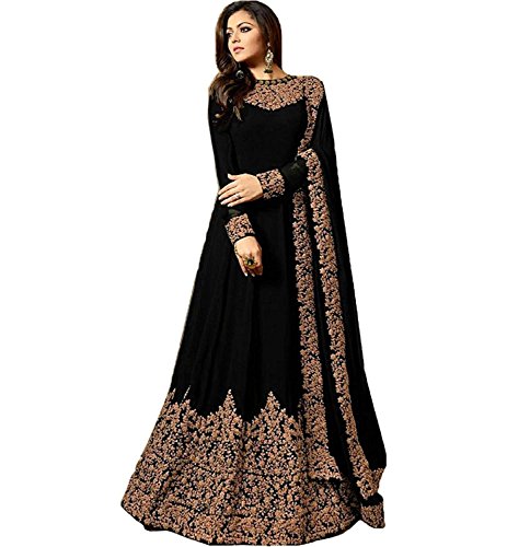 Women's Anarkali Salwar Kameez Designer Indian Dress Ethnic Party Embroidered Gown