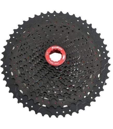 Amazon.com : SunRace CSMZ800 11-51T 12 Speed Wide Ratio Cassette