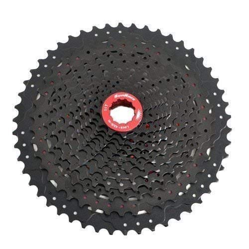 SunRace CSMZ90 11-50T 12 Speed Wide Ratio Cassette, Black #ST1482