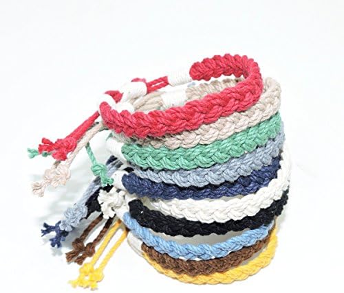 Adjustable Woven Bracelet