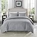 Comfort Spaces - CS14-0060 Kienna Quilt Coverlet Bedspread Ultra Soft Hypoallergenic All Season Lightweight Filling Stitched Bedding Set, King 104