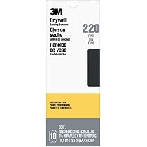 Lot De 3 écrans De Ponçage 3M Pour Plâtre - Grain 120, Pack Professionnel, Neuf Sous Emballage