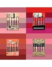 5Pcs Rose Mist Lipstick Set Easy to Color Long Lasting Matte Lipstick Beauty Makeup, for Girl Women Thanksgiving Day Christmas Party Casual Life Wedding Makeup (0.88oz)