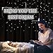 NICETOWN Children Window Darkening Curtains - Bedroom Star Cutouts Starry Night Magical Drape Panels for Girl's Princess Themed Rooms/Nursery Room (Lavender Pink, 42 inches X 63 inches, 2 Pieces)
