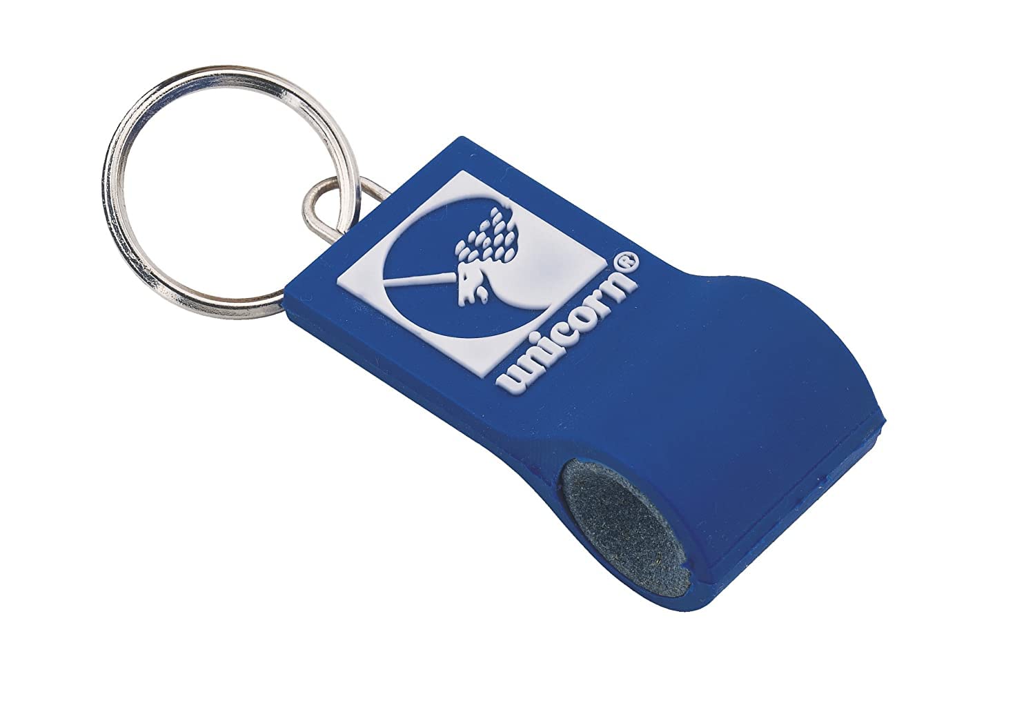Unicorn Jiffy Dart Sharpener | Split-Ring Keyring