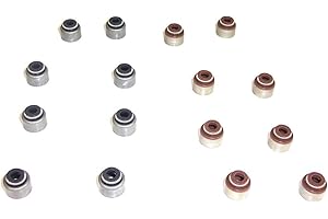DNJ VSS943 Valve Stem Seal for 1998 to 2017 Toyota, Chevrolet, Scion, Lexus, Pontiac, Avalon, Camry, Celica, Corolla, Prius, Venza, Vibe, 1.3L-2.7L L4 DOHC, 110cid, 152cid, 163cid, Naturally Aspirat