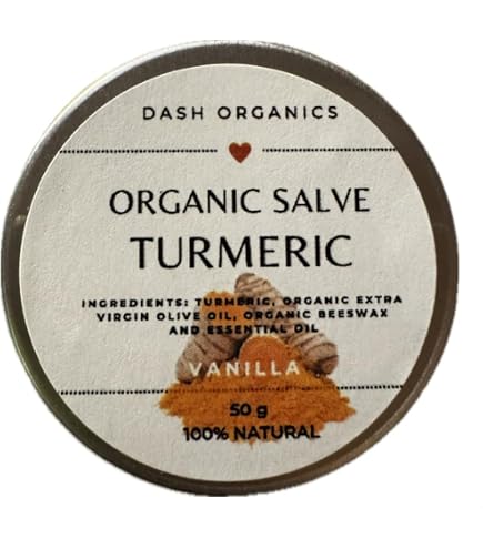 Amazon.com: Organic Turmeric Salve - Natural Skin Nourishing