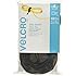 VELCRO Brand One Wrap Thin Ties, Black, 8 x 1/2-Inch, 100 Count (91140)
