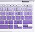 YYubao Keyboard Skin Compatible for Acer Chromebook R11 CB3-131, Acer Chromebook R13 CB5-312, Acer Chromebook 14 CB3-431 CP5-471,Acer Chromebook 15 CB3-531/532 CB5-571 C910 (Ombre Purple)