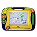 Gojire FunKydz Kids Magnetic Drawing Board - Erasable Colorful Magna Doodle Drawing Board Toy - Learning, Writing, Sketching Pad - Great Gift & Birthday Present