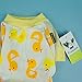 Fitwarm Duck Dog Pajamas, Cute Dog Clothes for Small Dogs Boy Girl, Pet Onesie Clothing, 100% Breathable Cotton, Yellow, Large