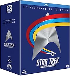 Star Trek, La Série Originale - L'intégrale - Édition Remasterisée - Blu-Ray