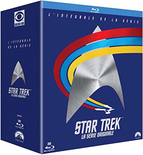 Star Trek, La Série Originale - L'intégrale - Édition Remasterisée - Blu-Ray