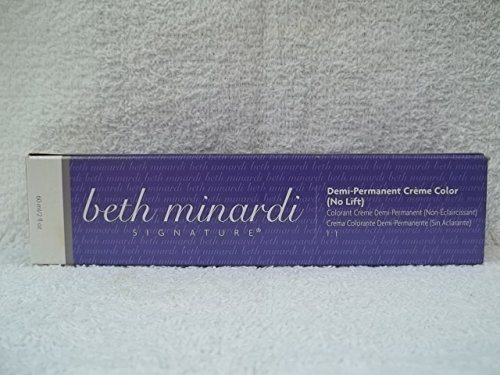 Beth Minardi Signature Demi-Permanent Hair Color Creme, 2 Ounce