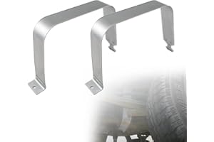 1409KMT 578-183 Fuel Tank Straps Gas Replacement for Chevy Silverado 1500 2500 3500 GMC Sierra 1500 2500 15206818, 15288145, 15710284, 22868151, 23126454
