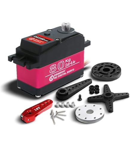 Power HD WH-65KG 65Kg (902.7oz/in), 0.15sec, 200g, Waterproof – Aloft Hobbies