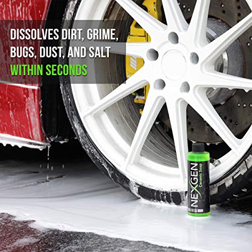 Nexgen Premium Ceramic Car Wash Soap Build Ceramic Coating During