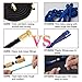 Lifecolor 50' Expanding Hose Stretch Hosepipe, 9 Functions Sprayer, Strongest Expandable Garden Hose With Double Latex Core, Solid Brass Connector and Extra Strength Fabric for Car Garden Hose Nozzle
