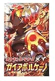 Pokemon Card Game XY Booster Pack Box Gaia　Volcano Japanese Version