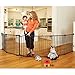 North States Superyard Arched Metal Baby/Pet Gate & Play Yard - Bronze | 4936