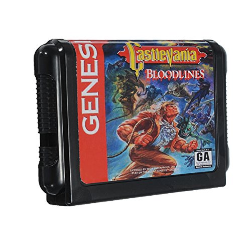 Castlevania Bloodlines Game Cartridge 16 bit Game Card for Sega MegaDrive Genesis NTSC System - Thumbnail 2