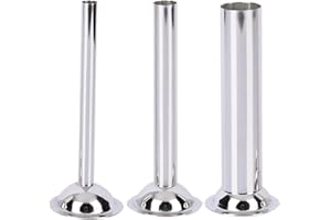 MYCENSE 3X Sausage Stuffing Tubes Filling Funnel 3 Sizes Sausage Stuffer Funnels Sausage Making Set for Meat Grinder Accessor