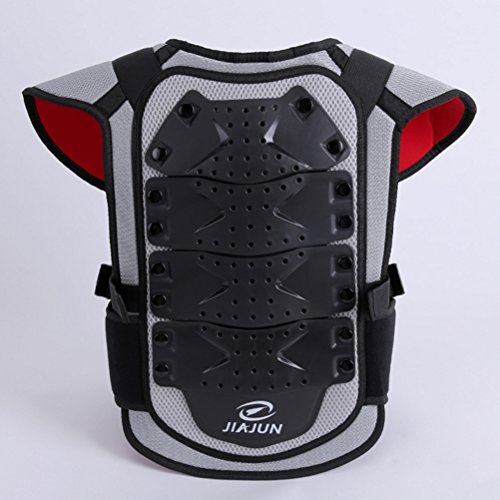 image for Takuey Children Motorcycle Armor Vest Kids Sports Chest Back Spine Pro