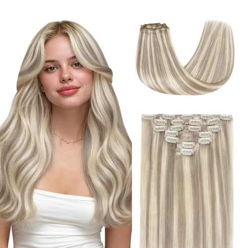 Goo goo GOO GOO Clip Hair Extensions Real