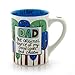 Our Name is Mud “Dad the Original” Stoneware Mug, 16 oz.