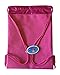 Peppa Pig Drawstrings String Backpack Sling Tote Bag (Pink)