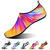 VOVOCAT Water Shoes for Men,Barefoot Skin Shoes Quick Dry Surf Beach Swimming Aqua Socks