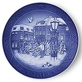 Royal Copenhagen 1024792 Christmas Plate 2018