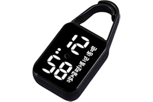 LED Touch Keychain Watch Waterproof Hanging Pocket Night Light Key Ring Student Key Ring Hanging for Kids