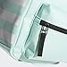 adidas unisex-adult Santiago Insulated Lunch Bag, Clear Mint Green/Black/White, One Size
