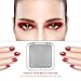Jerrybox Compact Mirror, Double-Sided Travel Makeup Mirror with Magnification Pocket-Size Handheld Mirror for Purses (5X)