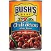 BUSH'S BEST Canned Pinto Beans in a Hot Chili Sauce (Pack of 12), Source of Plant Based Protein and Fiber, Low Fat, Gluten Free, 16 oz