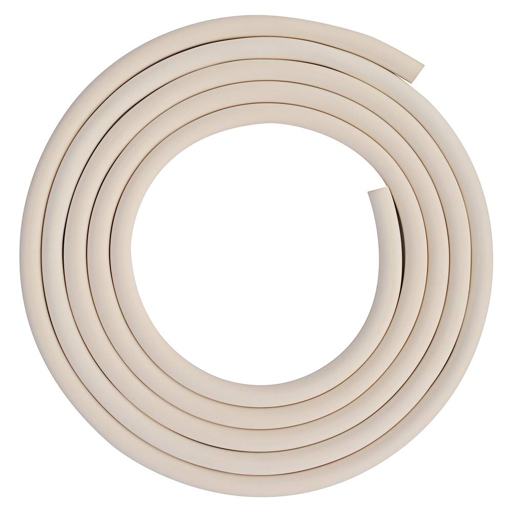 stonylab Vacuum Rubber Tubing, 12mm (15/32'') OD 8mm (5/16'') ID, Fitting on stonylab Glassware Labware, 3 Meter/10 Feet for Vacuum Connections and Laboratory Use