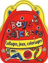 Boys stickers