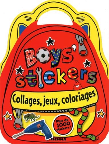 Boys stickers