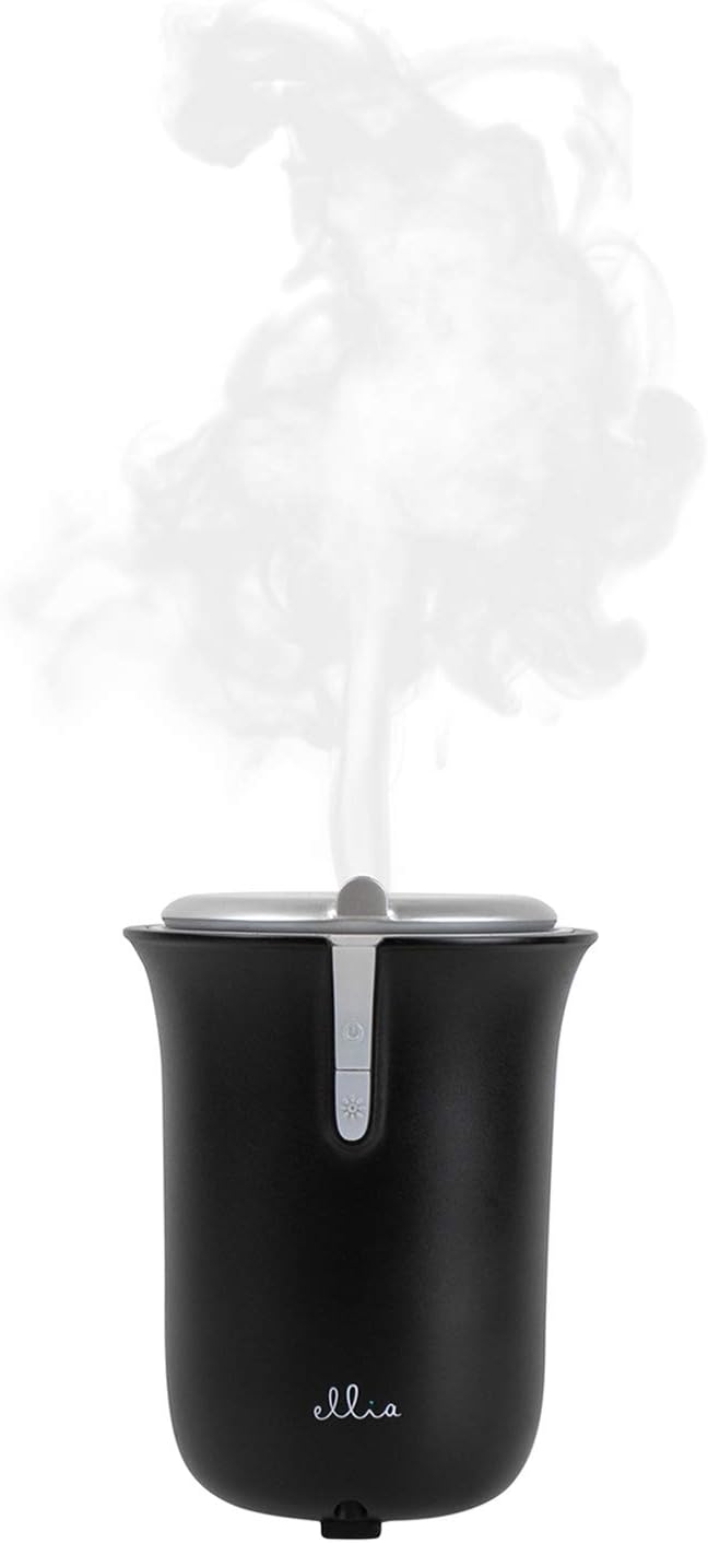 HoMedics Ellia Roam Car Aroma Diffuser, Portable Ultrasonic USB Aromatherapy Diffuser - Image 3