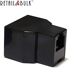 RetailAndBulk Phone Jack Splitter for Landline