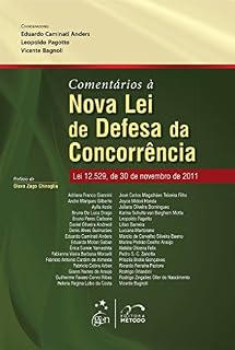 Livro Comentários à Nova Lei de Defesa da Concorrência