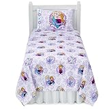 Disney Frozen Heavyweight Flannel Sheet Set (Twin)